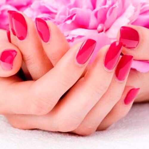 Nail work at Boca Beauty Nail Spa