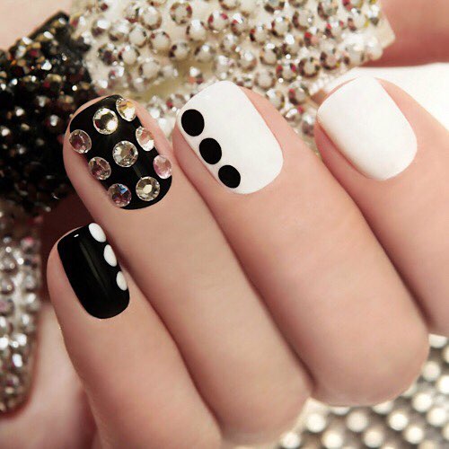 Nail work at Boca Beauty Nail Spa